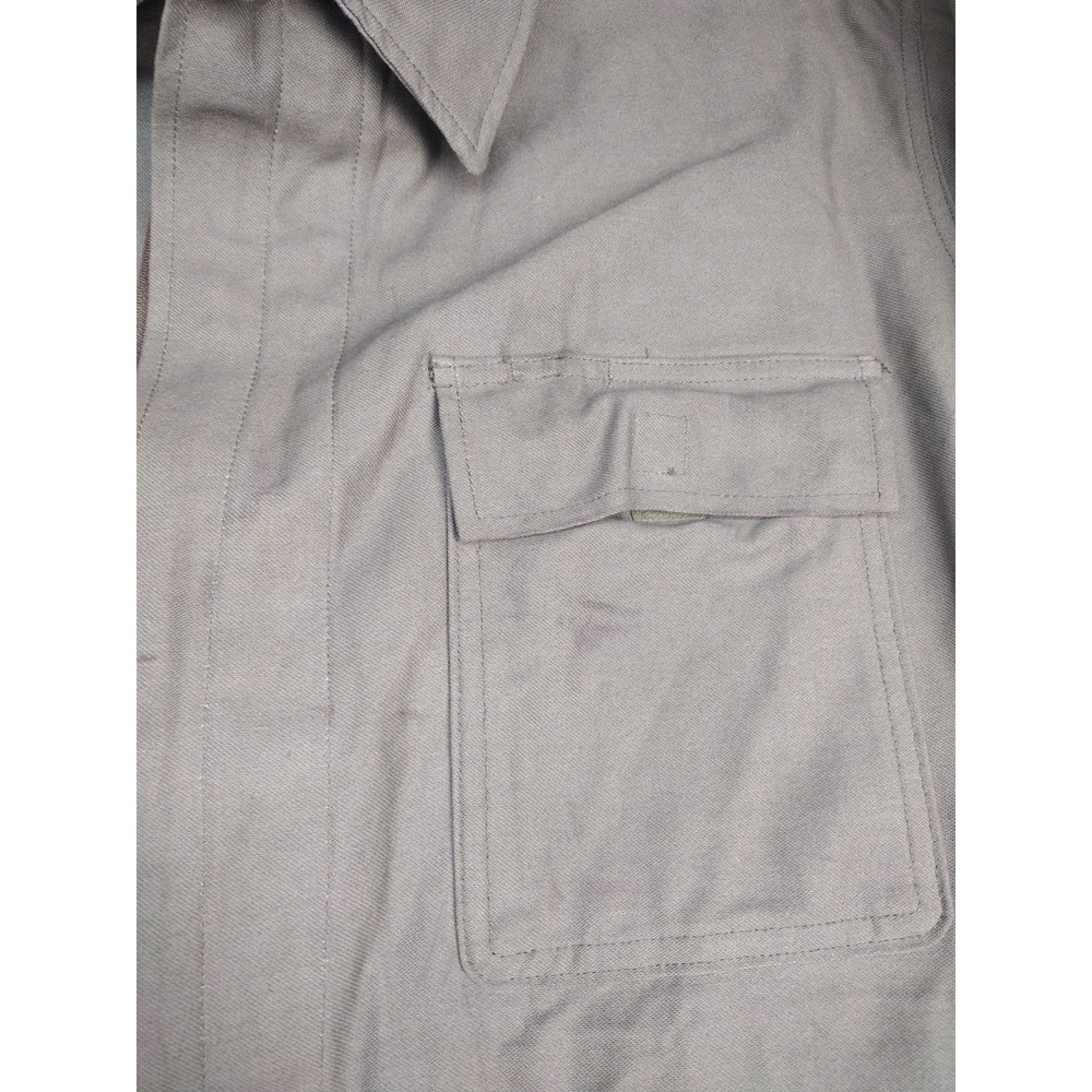 Caribbean Needle Point Coveralls Mens Medium Green Military Uniform VTG USAF - Picture 7 of 16